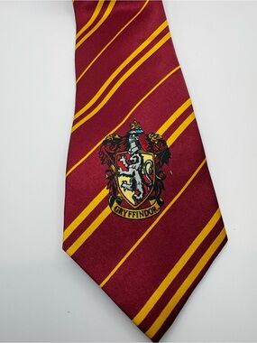 Harry Potter Gryffindor Crest Men's Tie, Rubie's Costumes, 57" x 4"
